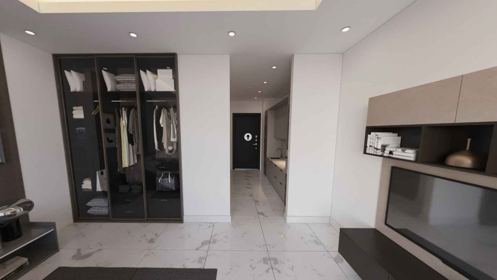Studio Apartment in AG SQUARE APARTMENTS No. 11012